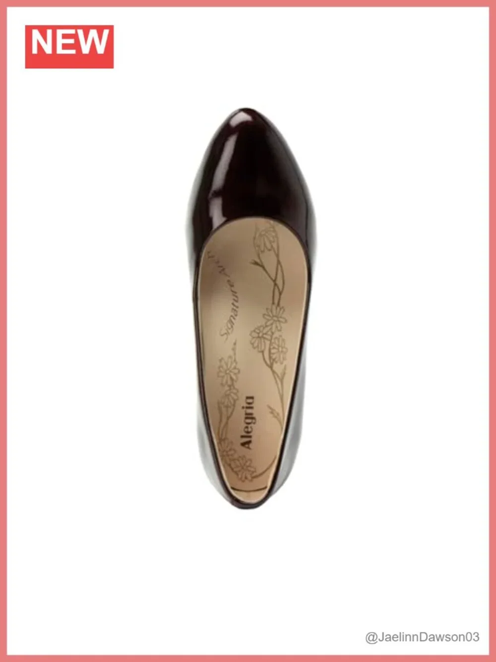 Leather Almond Toe Kitten Heel Dress Pumps with Arch Support